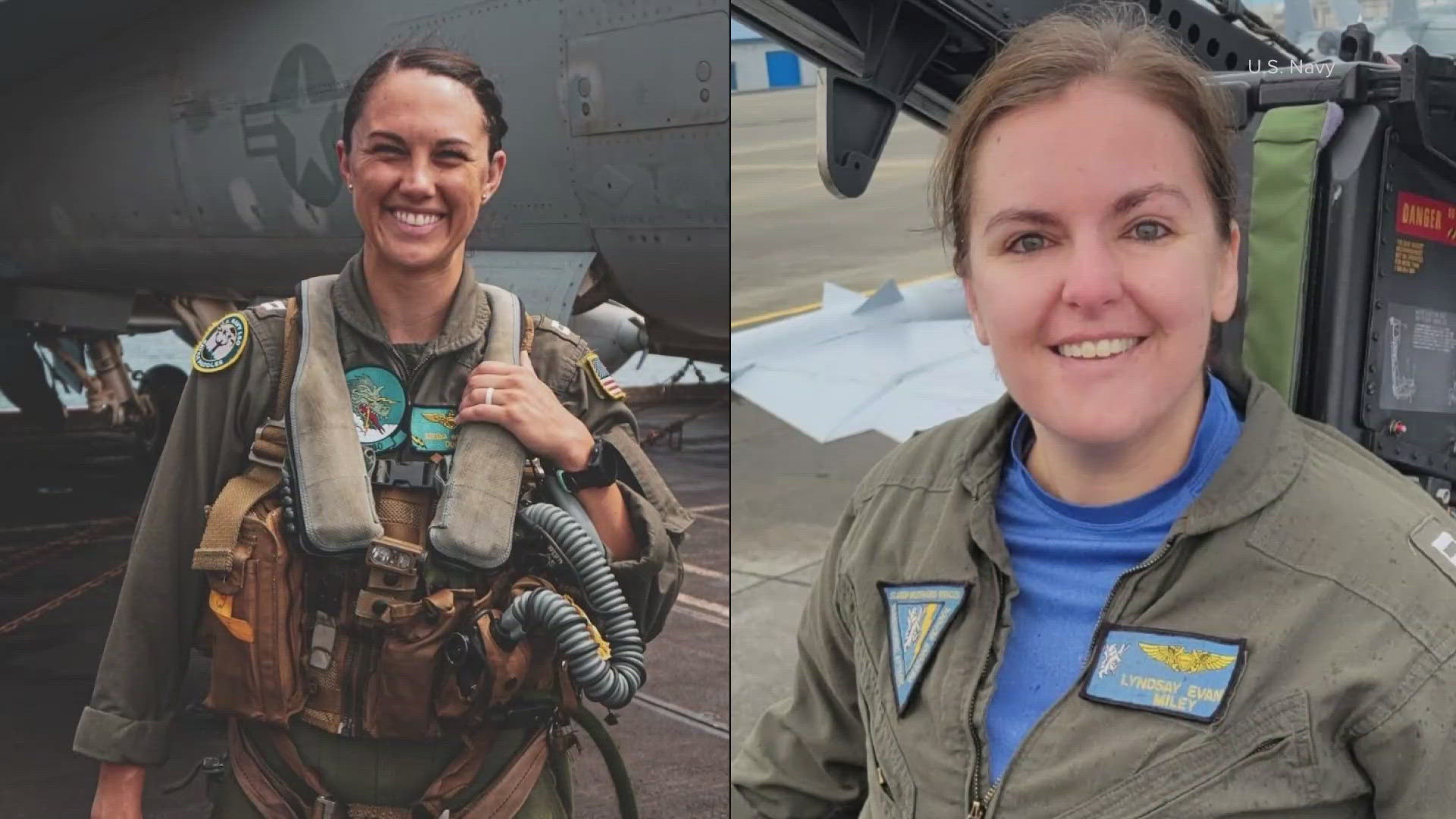 Navy IDs aviators killed in growler crash near Mount Rainier | kgw.com