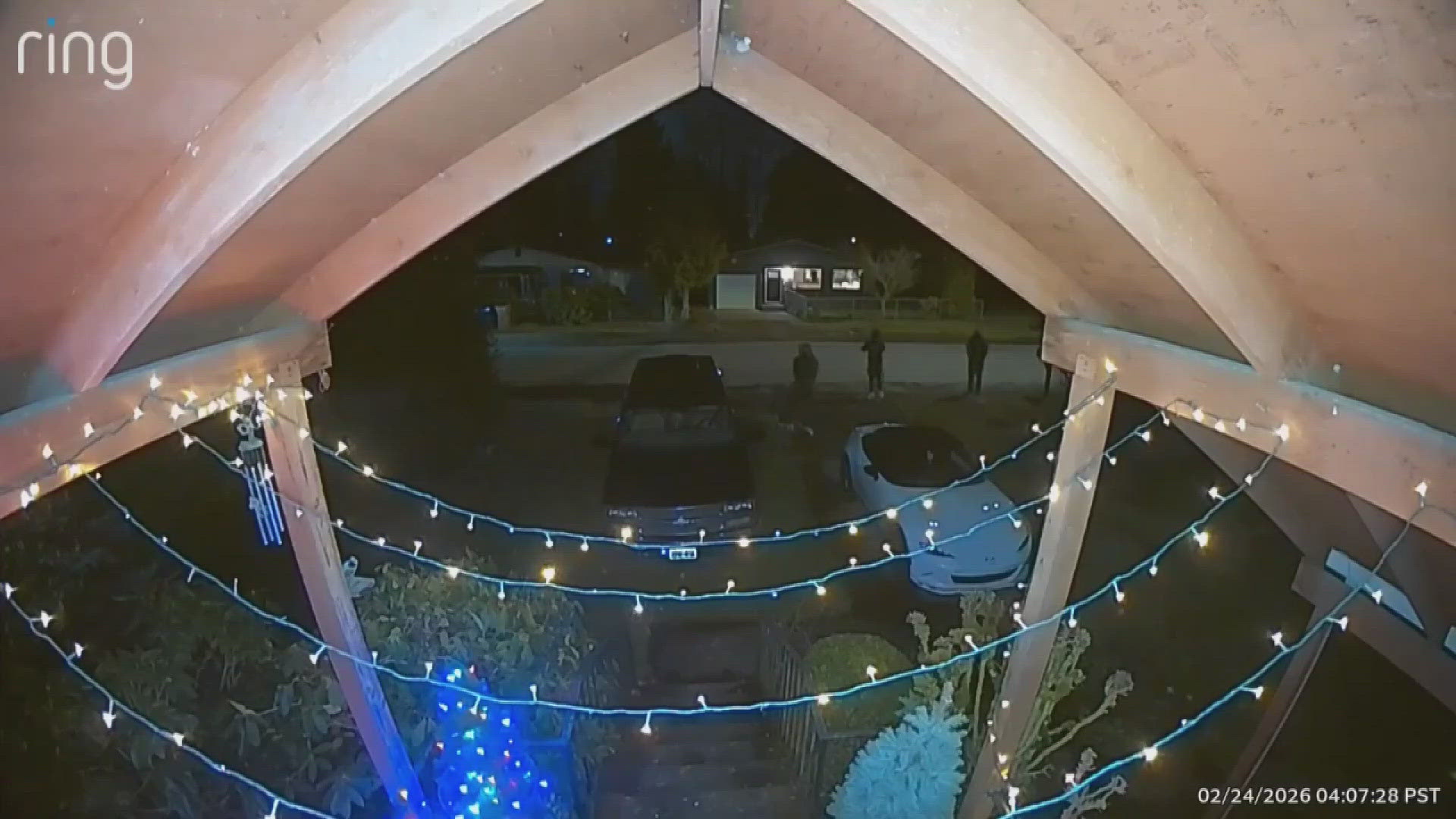 More than 50 shots fired into Tacoma home as family slept, injuring 1 ...
