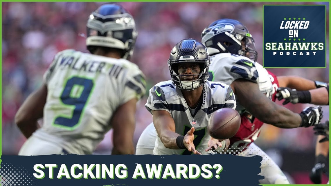 Geno Smith among 3 Seattle Seahawks named finalist for major NFL award | Locked On Seahawks