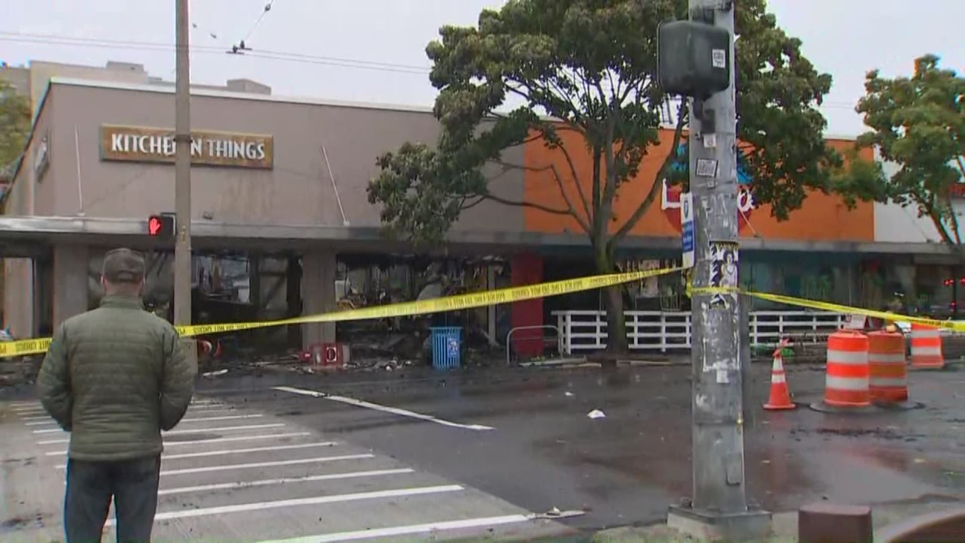 Crews battled a major fire at businesses in Seattle's Ballard neighborhood on Monday. No word yet how the fire started. Team coverage from KING 5 News.