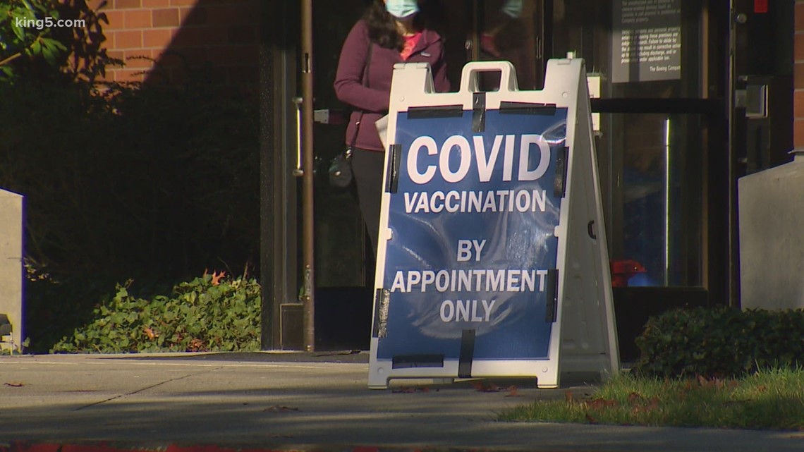 How To Sign Up For Covid 19 Vaccine In Sw Washington Kgw Com