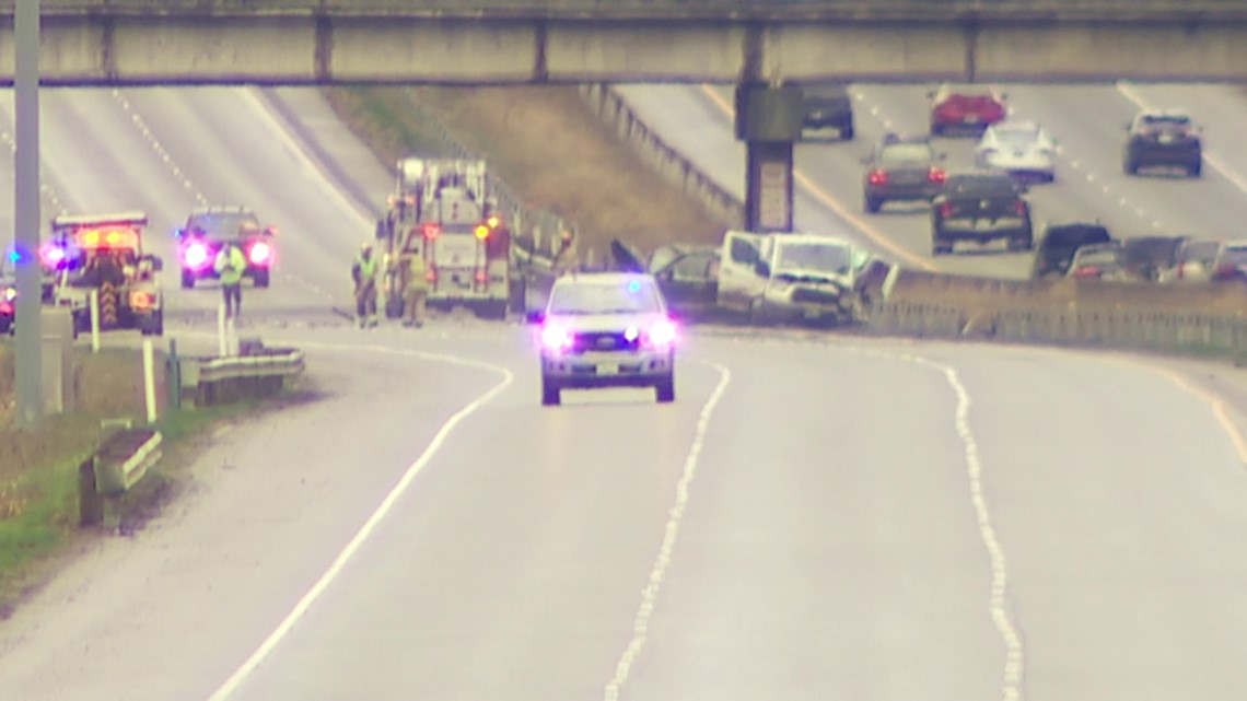 Washington State Patrol trooper killed in Marysville I-5 crash | kgw.com