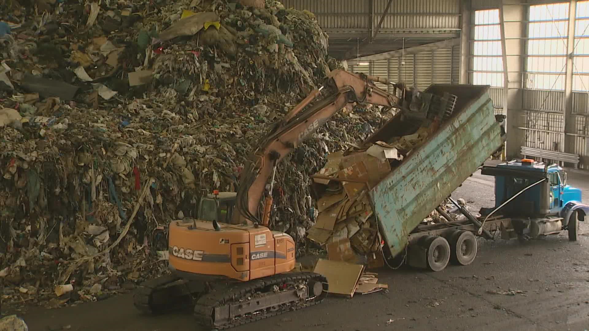 Crews cleared more than 10 million pounds of backlogged garbage from Snohomish County facilities that had become a “health, safety and environmental issue