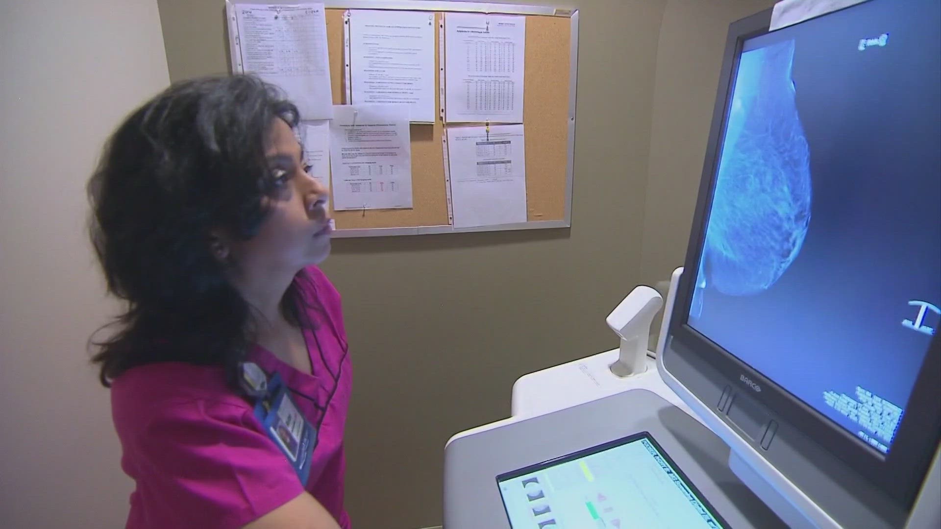 The U.S. Preventative Services Task Force now says women at average risk of breast cancer can get a mammogram every two years starting at age 40.