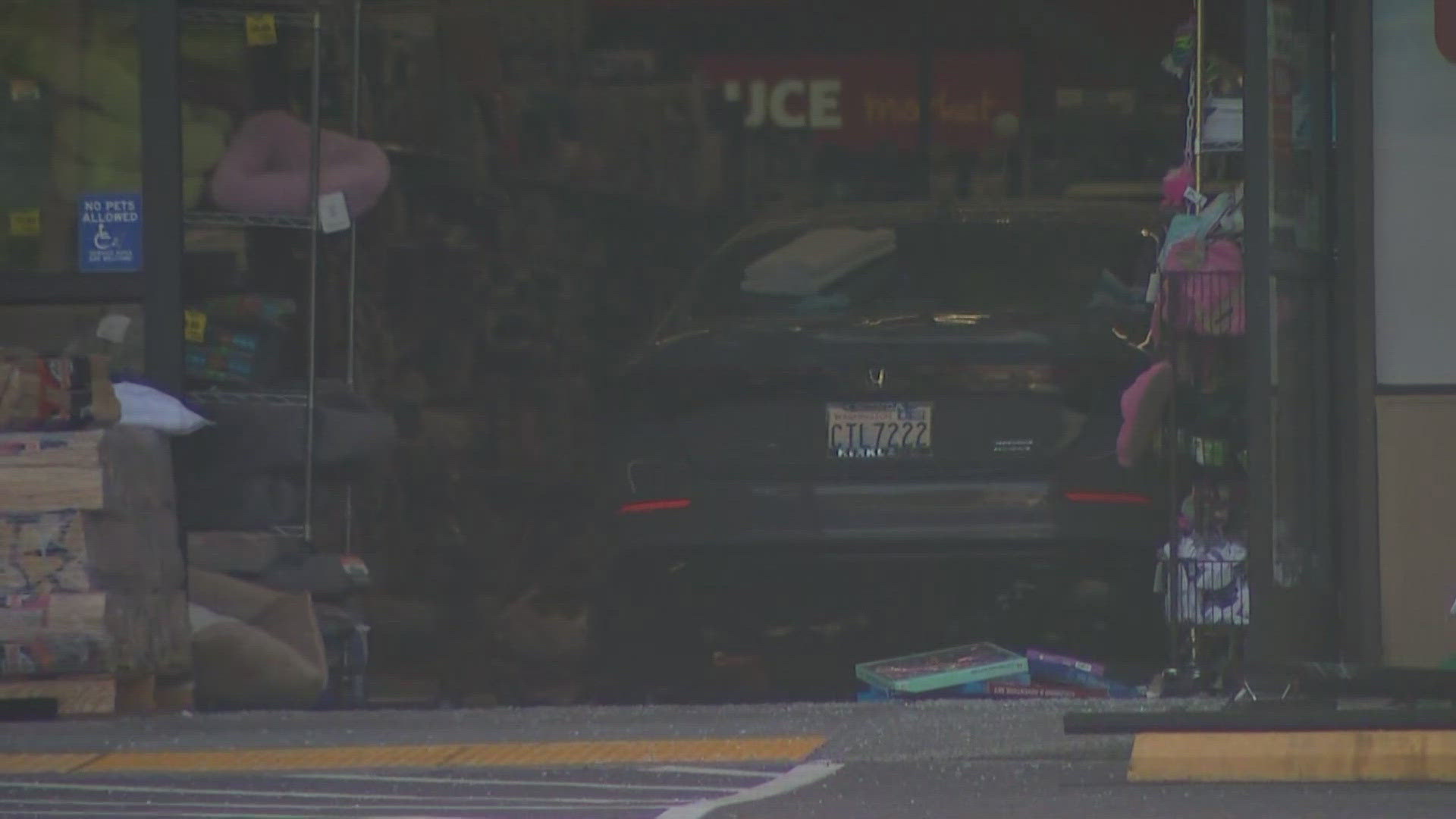 The crash was reported around 2 p.m. The cause of the crash is currently unknown.