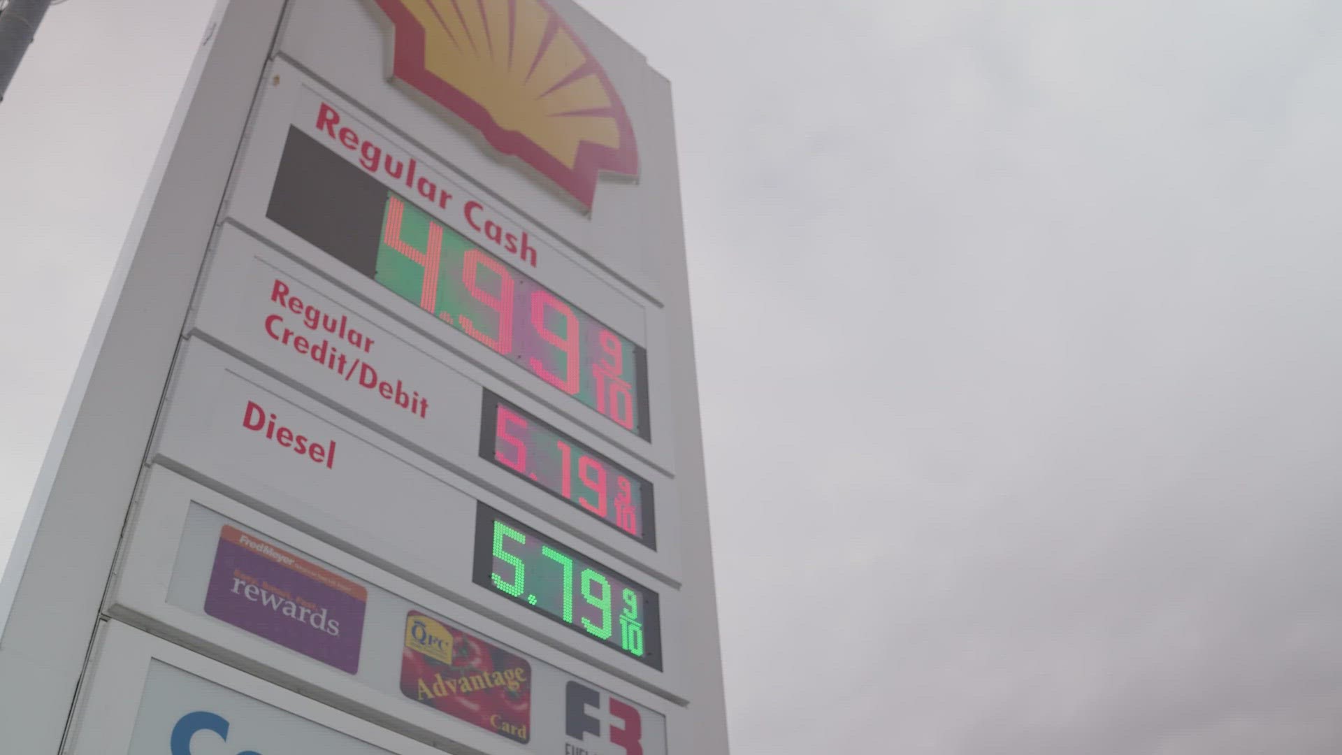 A former WSDOT economist is accusing state leaders of retaliation when he refused to lie about gas prices.
