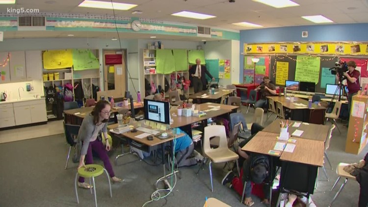 Great ShakeOut drill prepares students for major earthquake