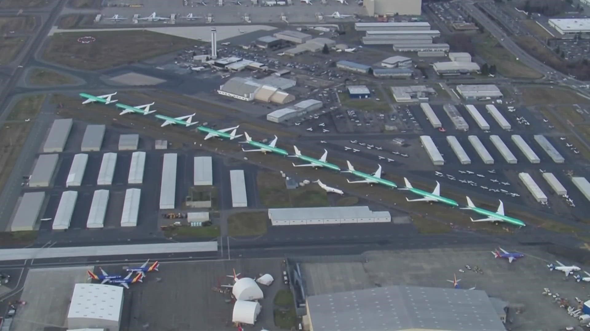 Two of the largest unions in western Washington came together for a panel discussion to talk about work in aviation and how to ensure Washington stays competitive.
