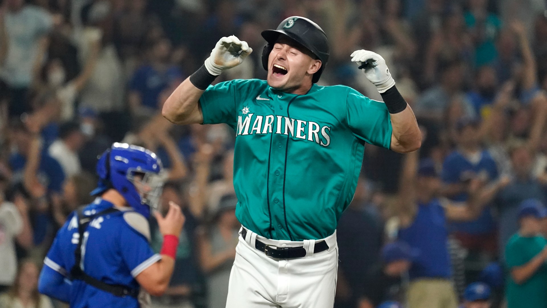 The Mariners' home opener is April 15th against the Houston Astros