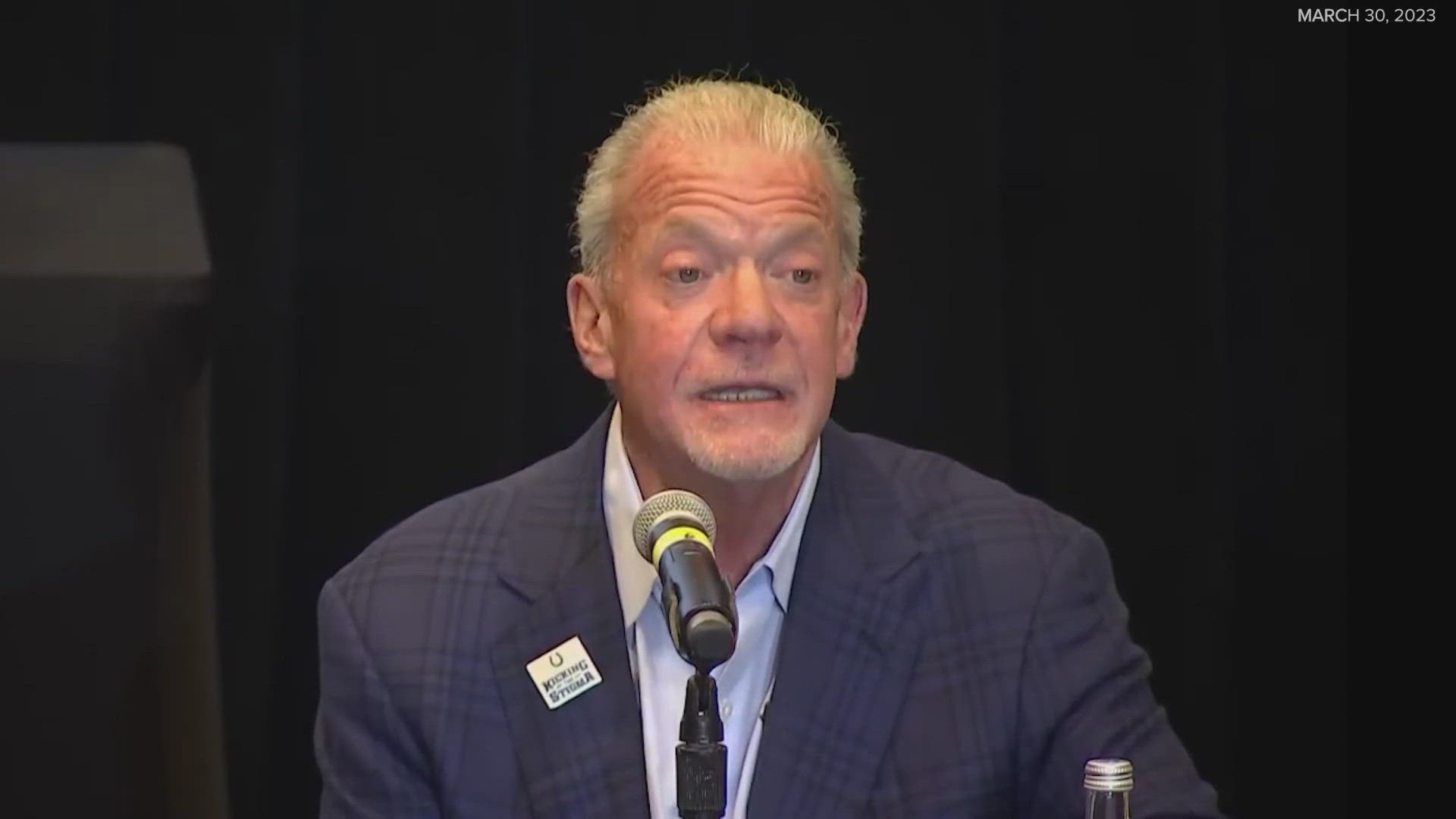 Irsay was a major contributer to a campaign to bring Tokitae, one of the last Puget Sound orcas in captivity, home to the Salish Sea.