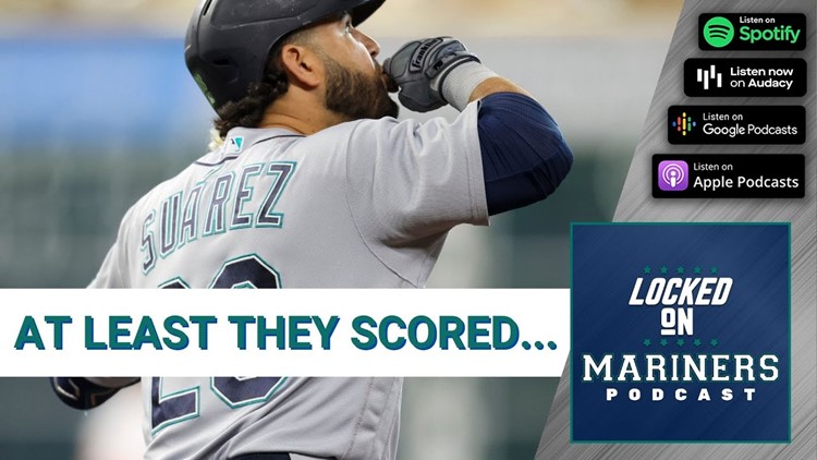 Wow. That Was Something: Seattle Mariners Get Swept, Leave Bats at Home