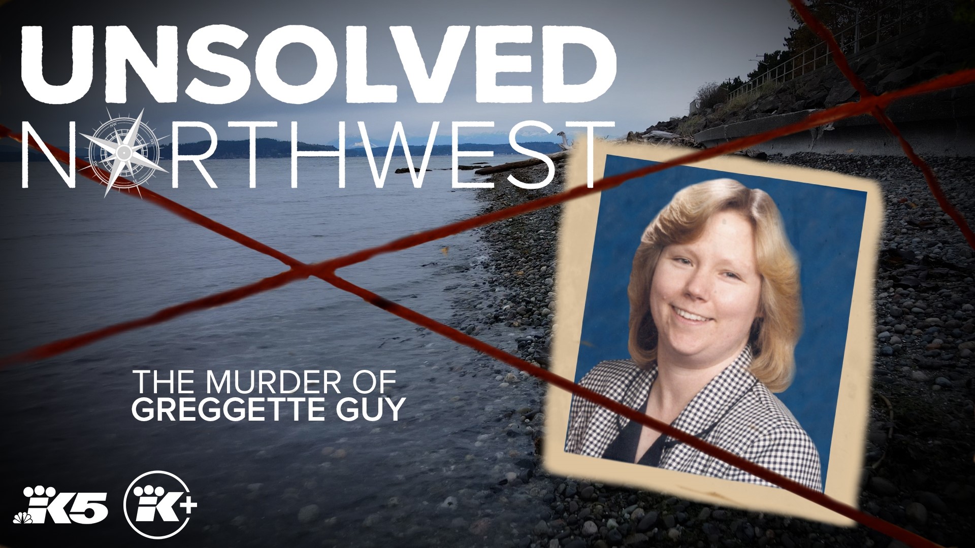 Greggette Guy drove to Alki Beach in March of 2012 to get a good view of a storm coming in, but was then murdered on her way home.