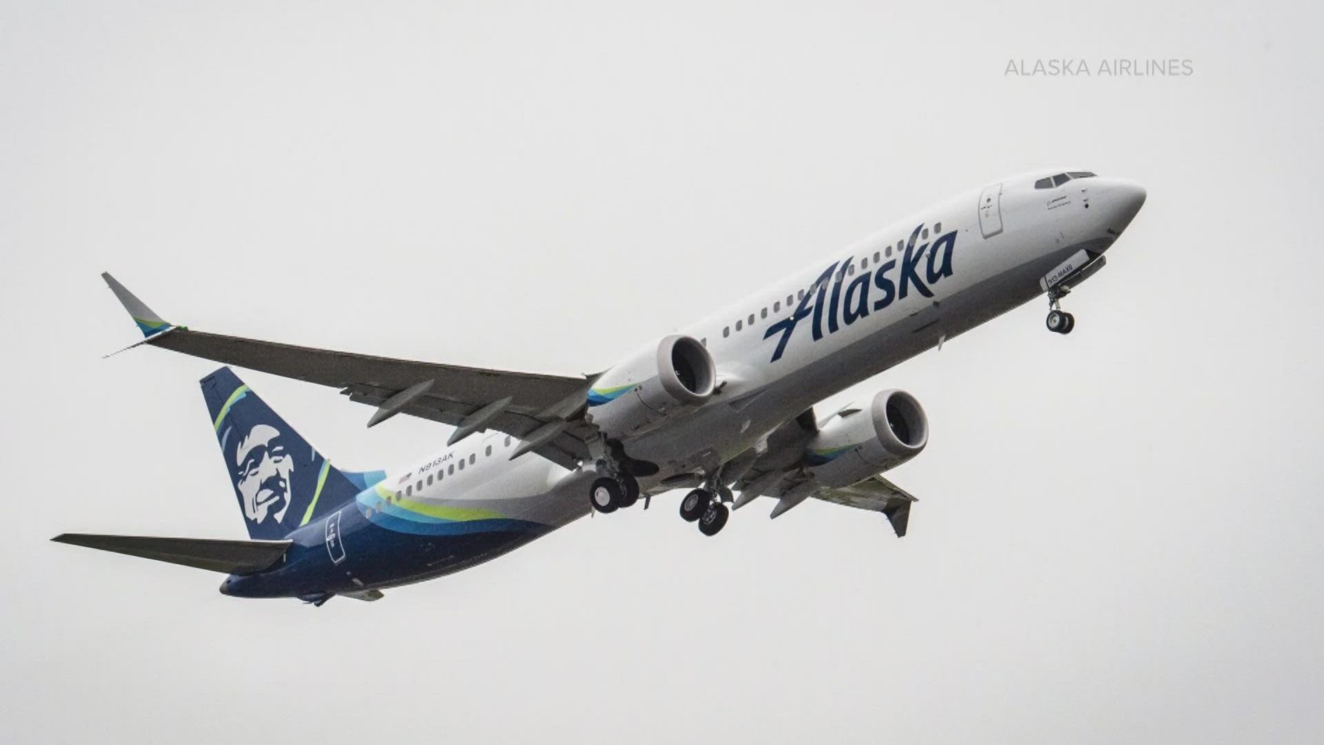 The company's first-quarter results were "significantly impacted" by the January door panel blowout, according to Alaska Airlines.