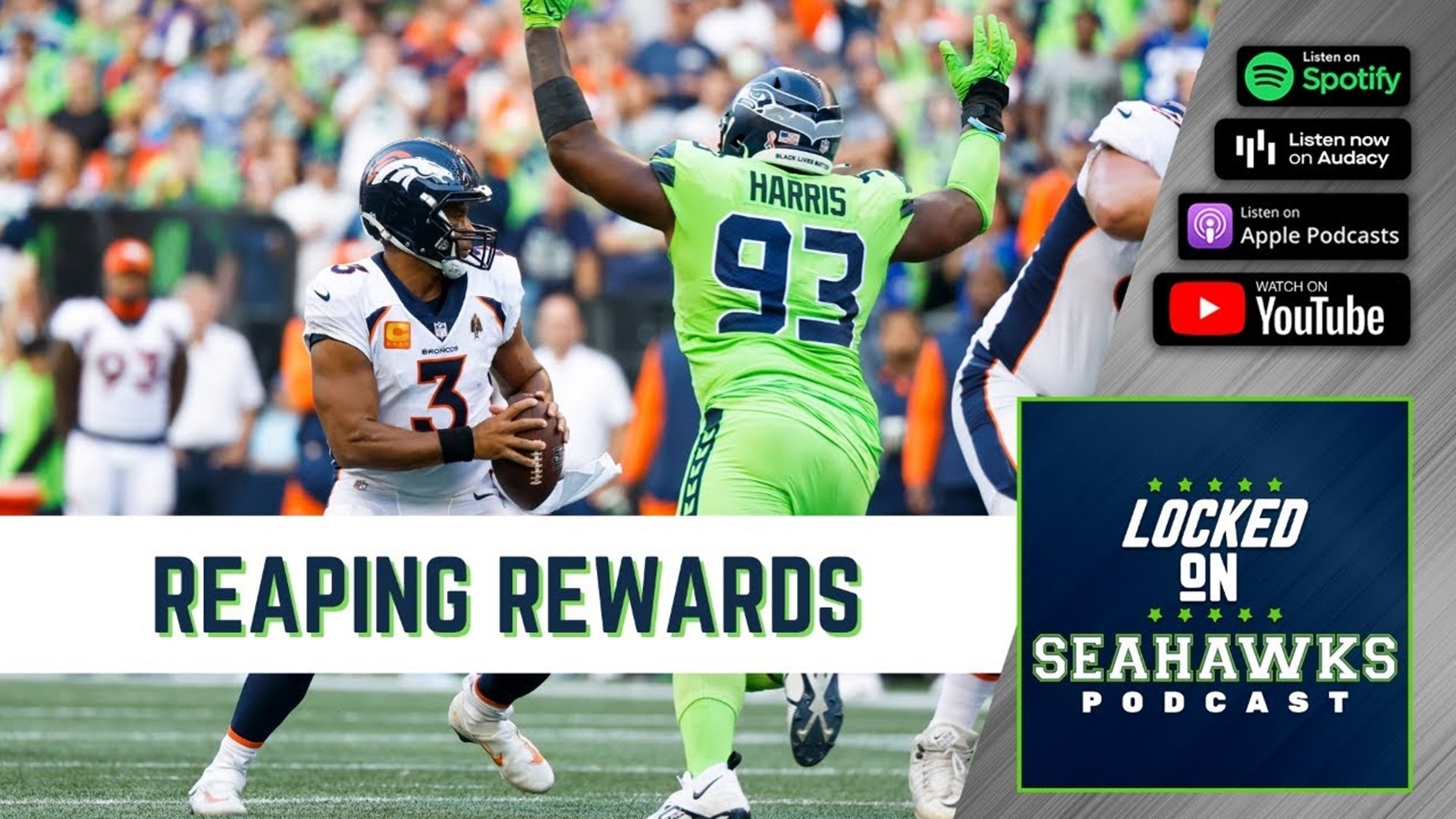 After a big win over the Cardinals on Sunday, the 3-3 Seahawks have plenty to be excited about with their youth movement well ahead of schedule, and more.