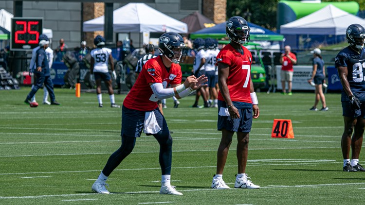 What is the long-term answer at quarterback for the Seahawks?