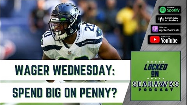 Wager Wednesday: Is Seattle Seahawks RB Rashaad Penny ready to explode in 2022? | Locked On Seahawks