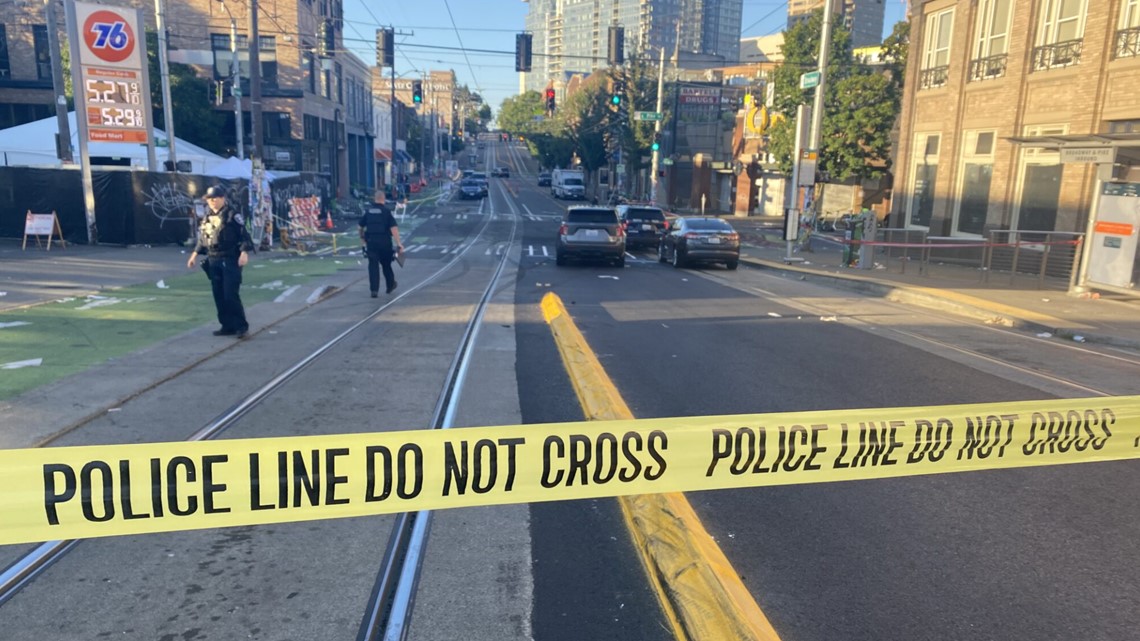 4 Shot At Illegal Street Racing Event In Seattle | Kgw.com