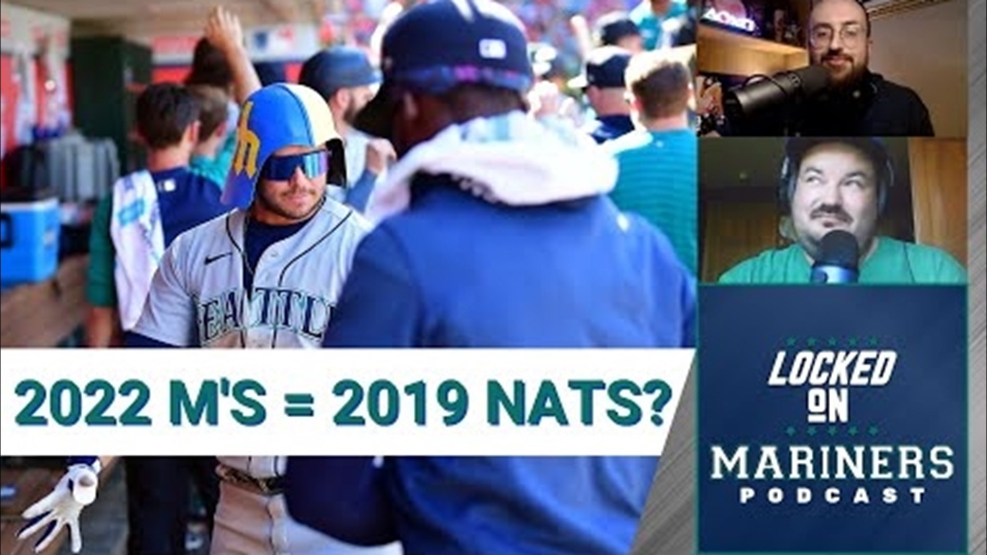 Then, Colby and Ty discuss recent World Series winners who should give the Mariners fans confidence in the 2022 team's chances.