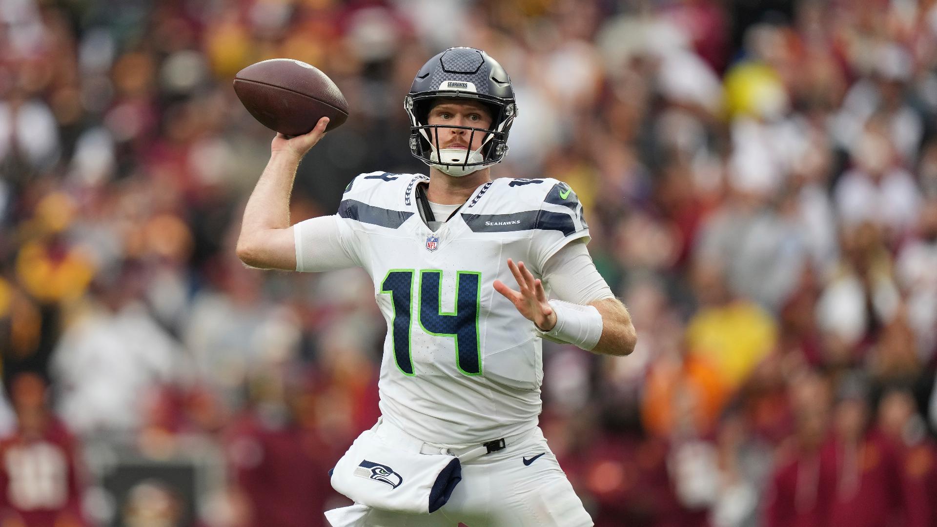 Darnold throws 4 TDs in return, but Seattle falls short | Seahawks ...