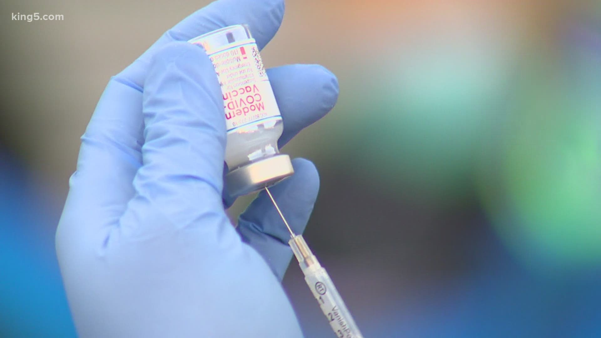 Pop-up clinics throughout western Washington are getting the first dose of the COVID-19 vaccine to residents.