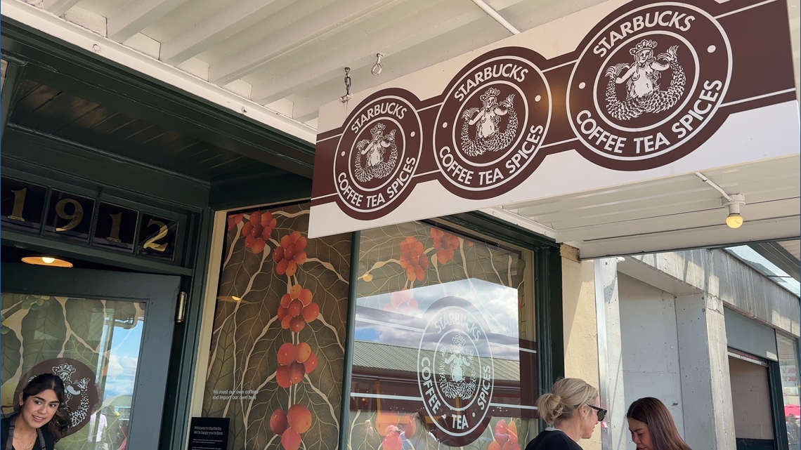 Starbucks to reopen reimagined Pike Place store with reservation queue, exclusiv...