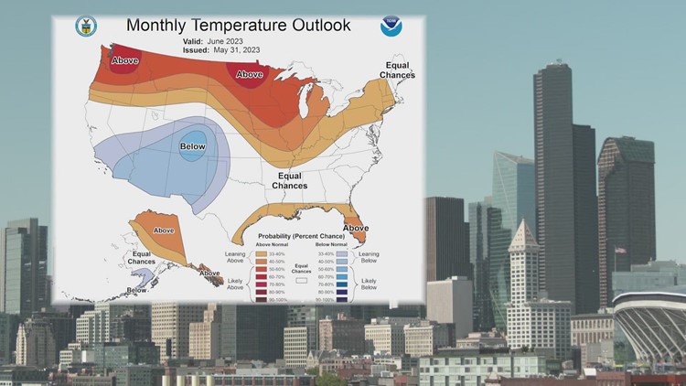 Seattle sees 6-inch rain deficit for the year after a dry, warm May