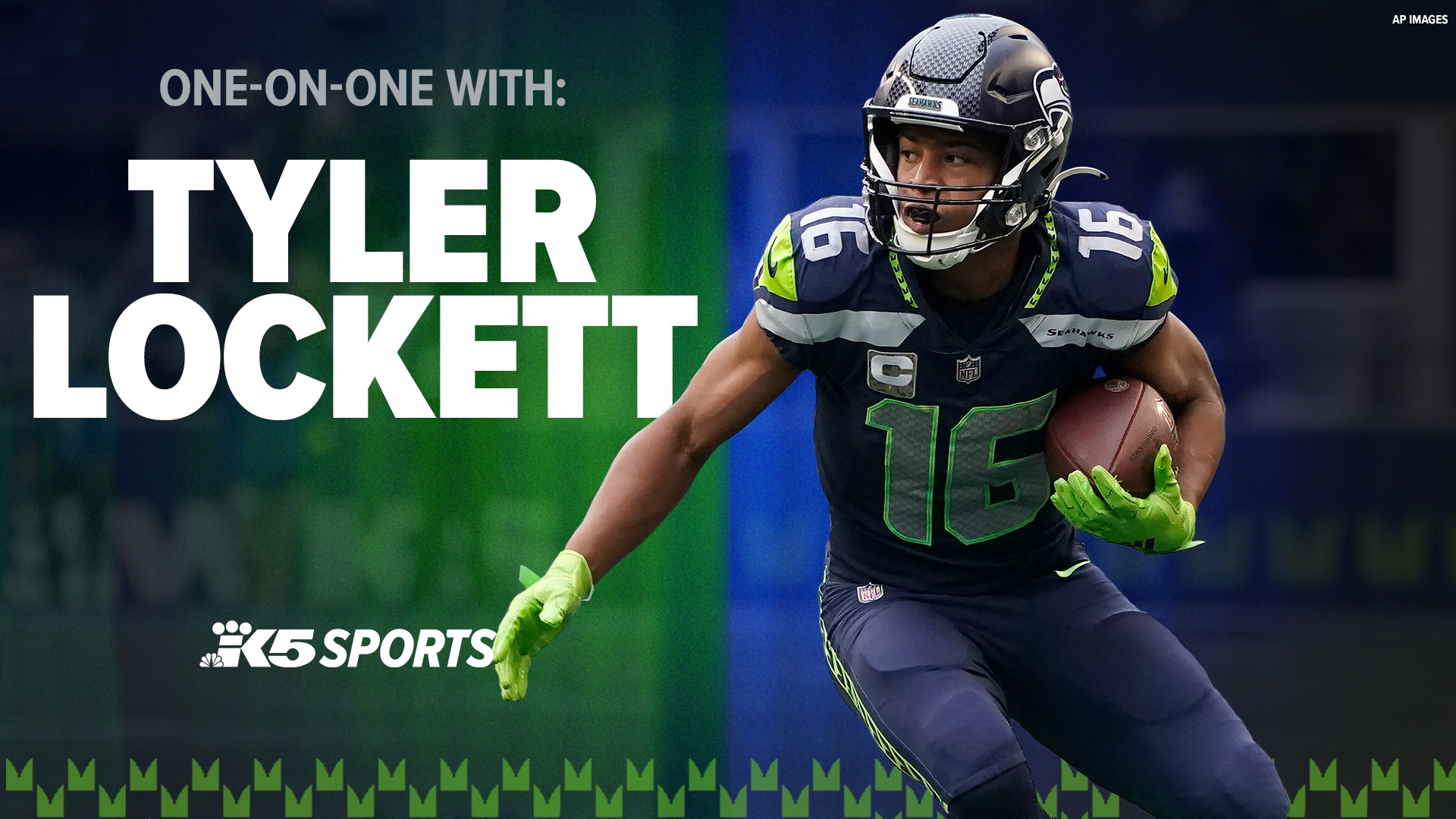 Seahawks receiver Tyler Lockett sits down for an exclusive interview with KING 5 Sports' Paul Silvi.