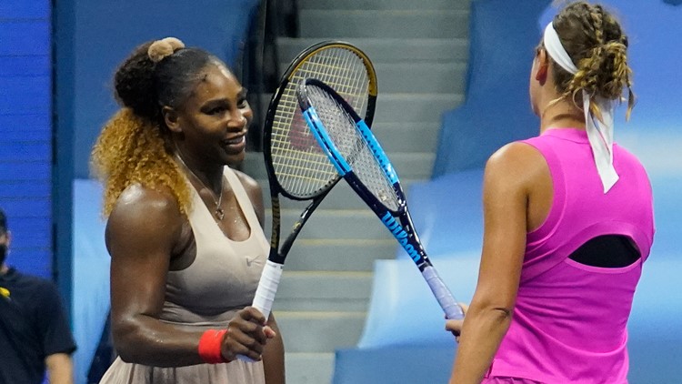 Short Of No 24 Again Serena Loses To Azarenka At Us Open Kgw Com