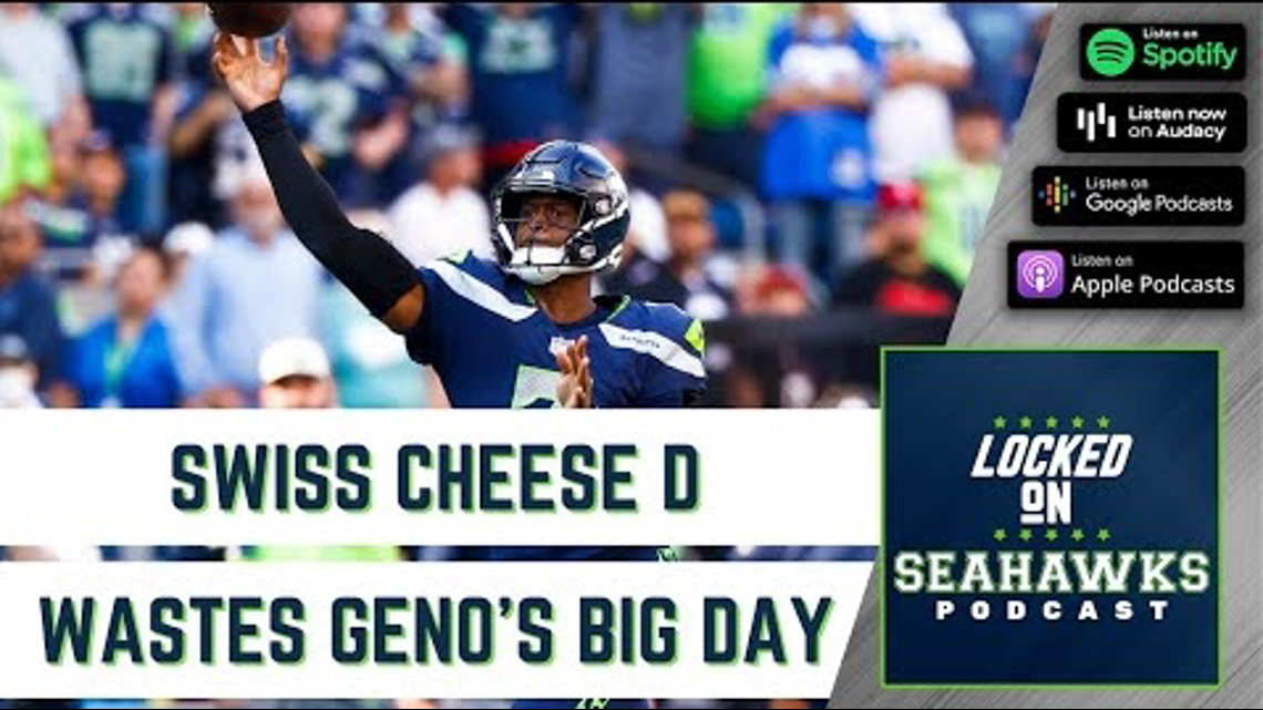 Postcast: Seattle Seahawks squander strong outing by Geno Smith, fall to Atlanta Falcons | Locked On Seahawks