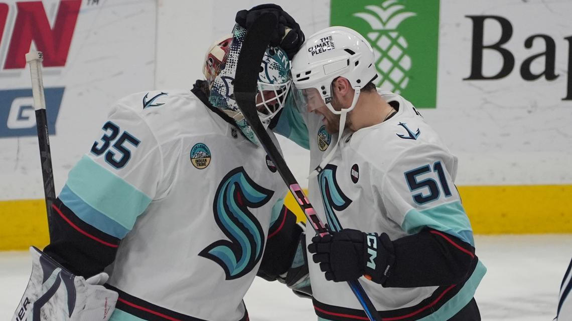 Seattle Kraken Unveil Full 2025-26 NHL Schedule