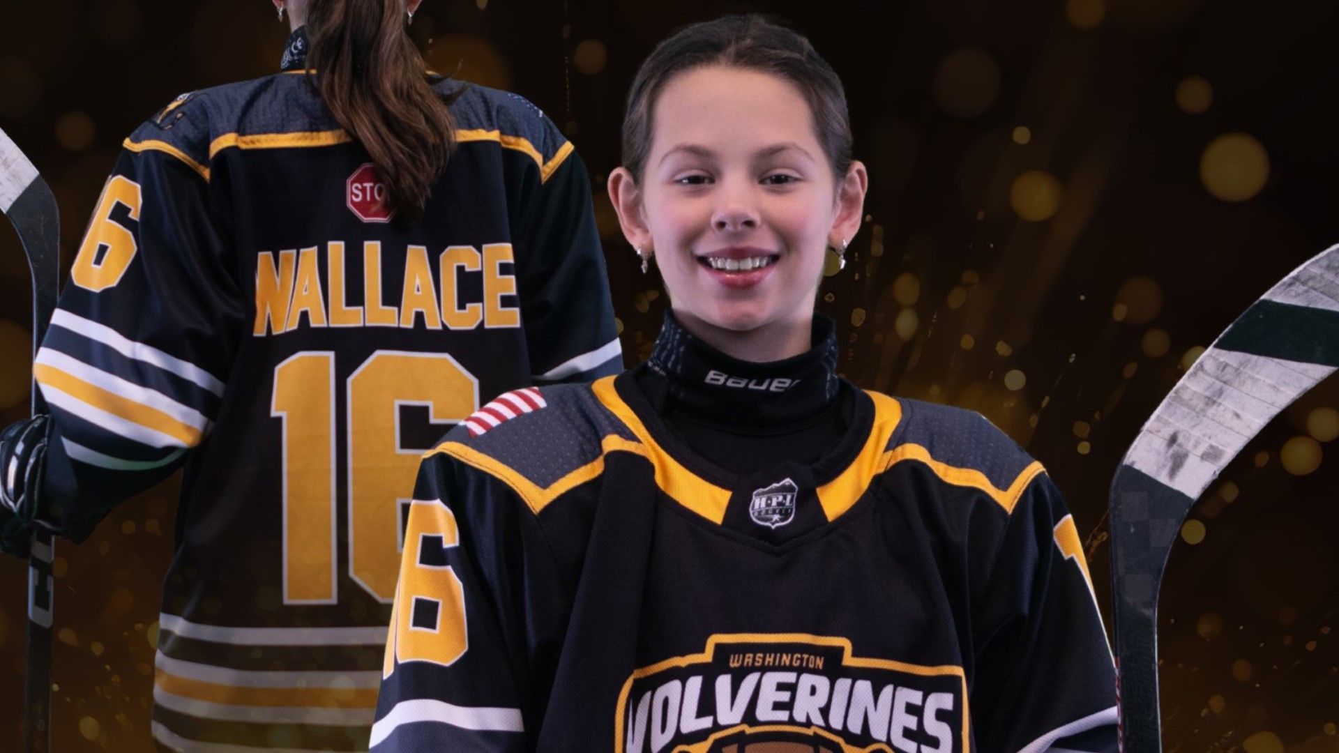 Caelyn Wallace found a team that matches her skills for now, but she might have to move out of western Washington if she wants to play college hockey.