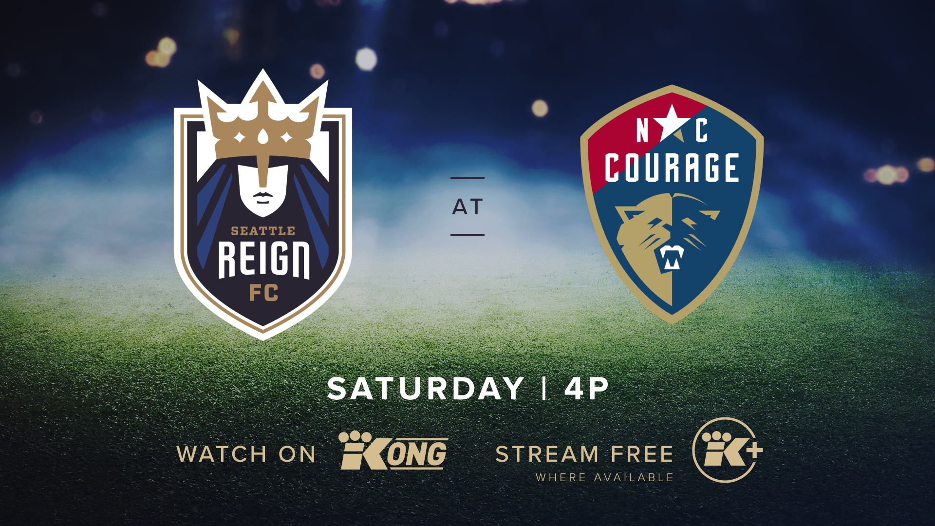 Seattle Reign FC falls to North Carolina Courage 1-0 | kgw.com