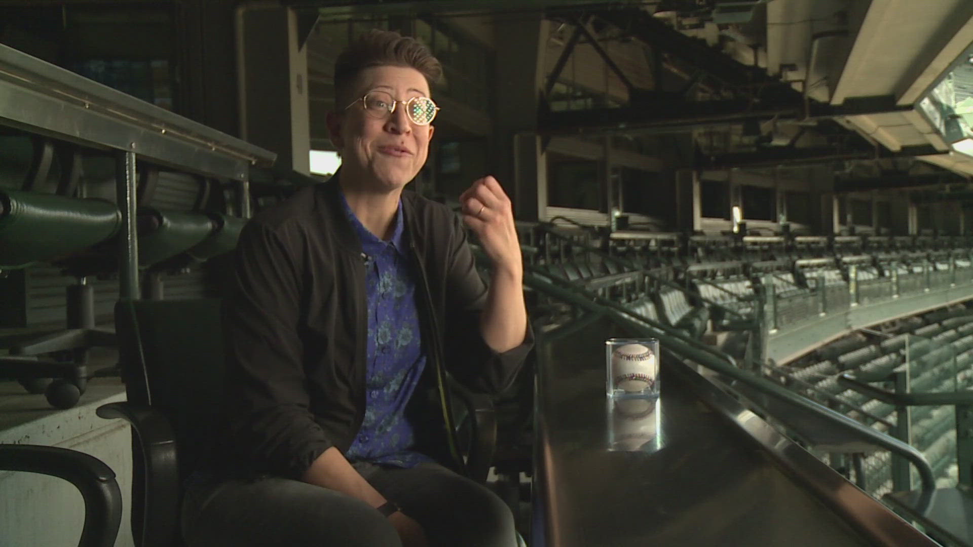 Pride Night at T-Mobile Park kicks off a journey for the 'pride ball,' a ceremonial first pitch ball to be used throughout the country during Pride Month. 