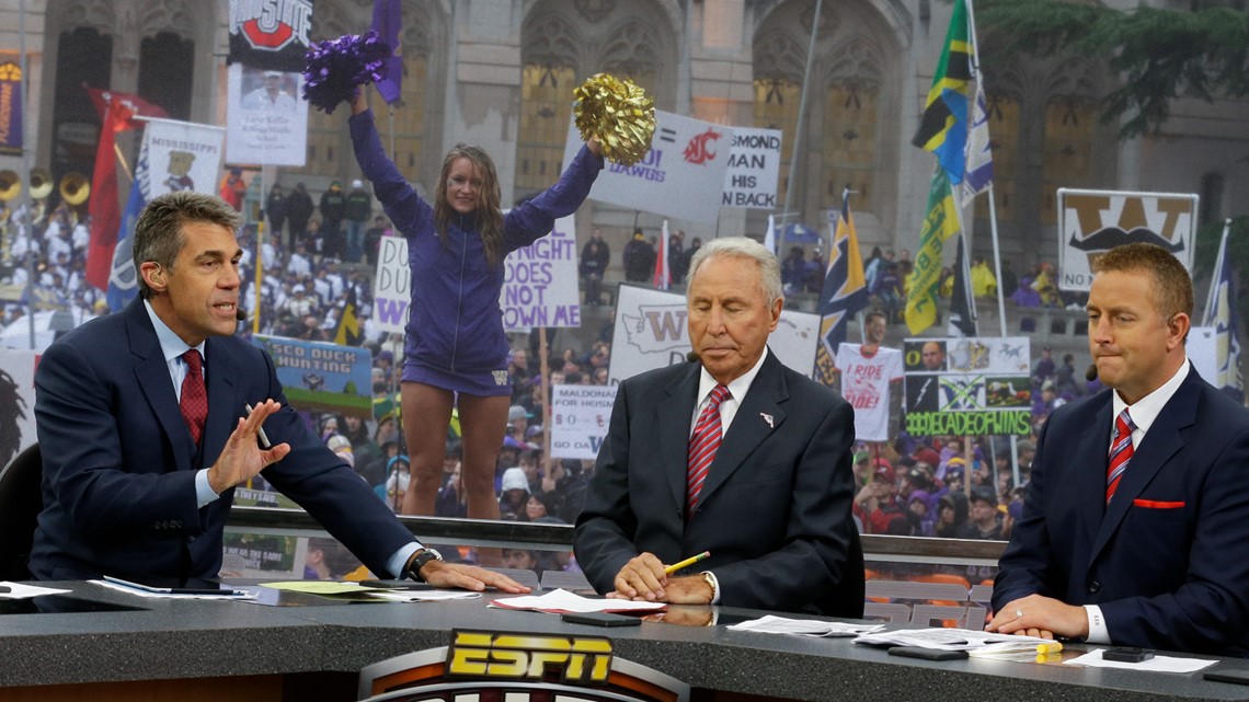 Guide. how to stream College GameDay in Seattle