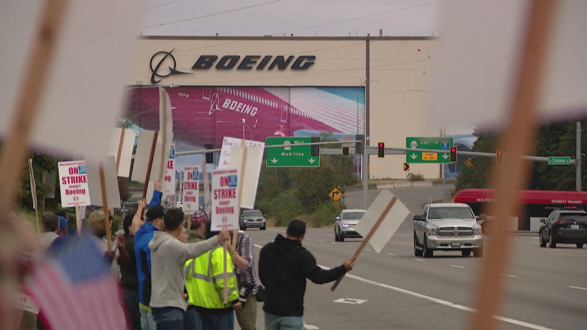 The company supports about 200,000 aerospace jobs across Washington state.