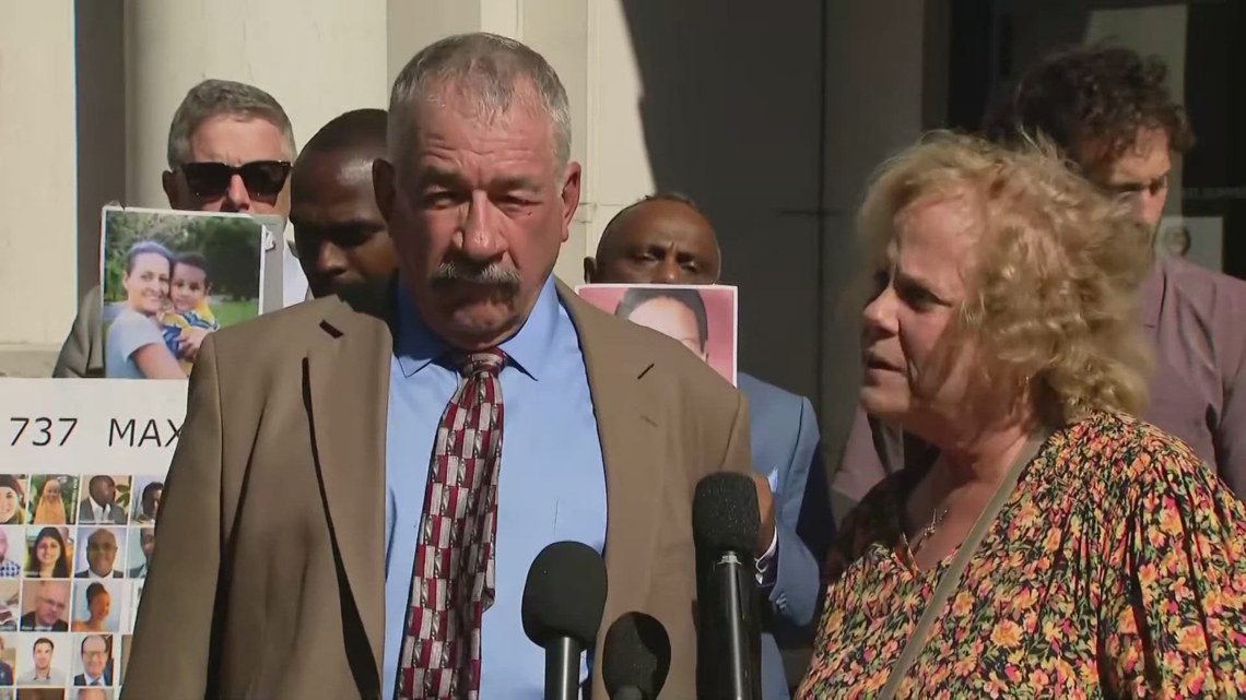Families of 737 MAX crash victims speak out after DOJ meeting - Vimarsana News