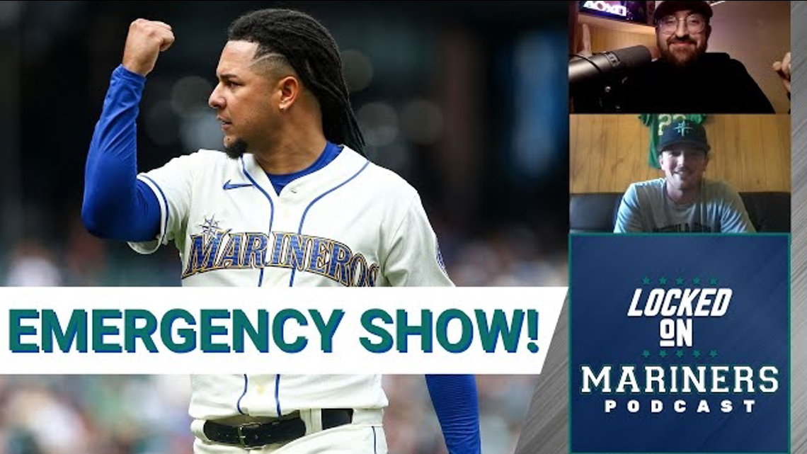 EMERGENCY POD! Seattle Mariners ink Luis Castillo to five-year, $108 million extension! | KING 5 Weather