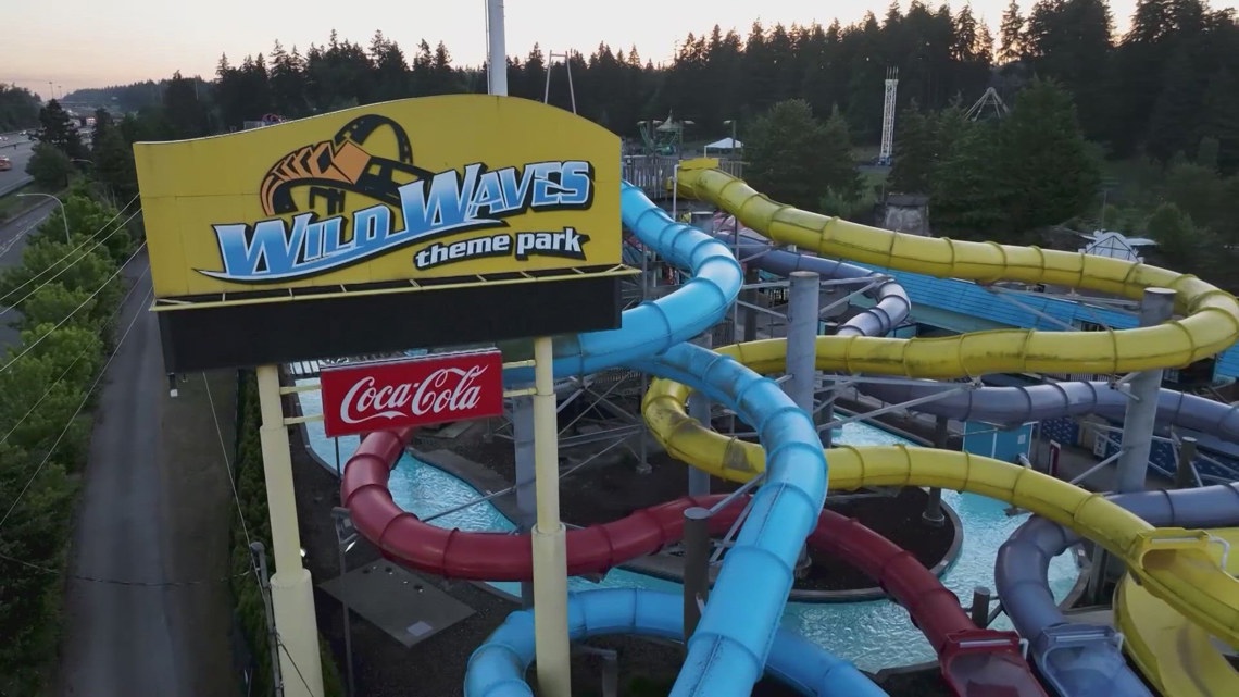 Plans call for Wild Waves to be demolished for 1 million-square-foot warehouse