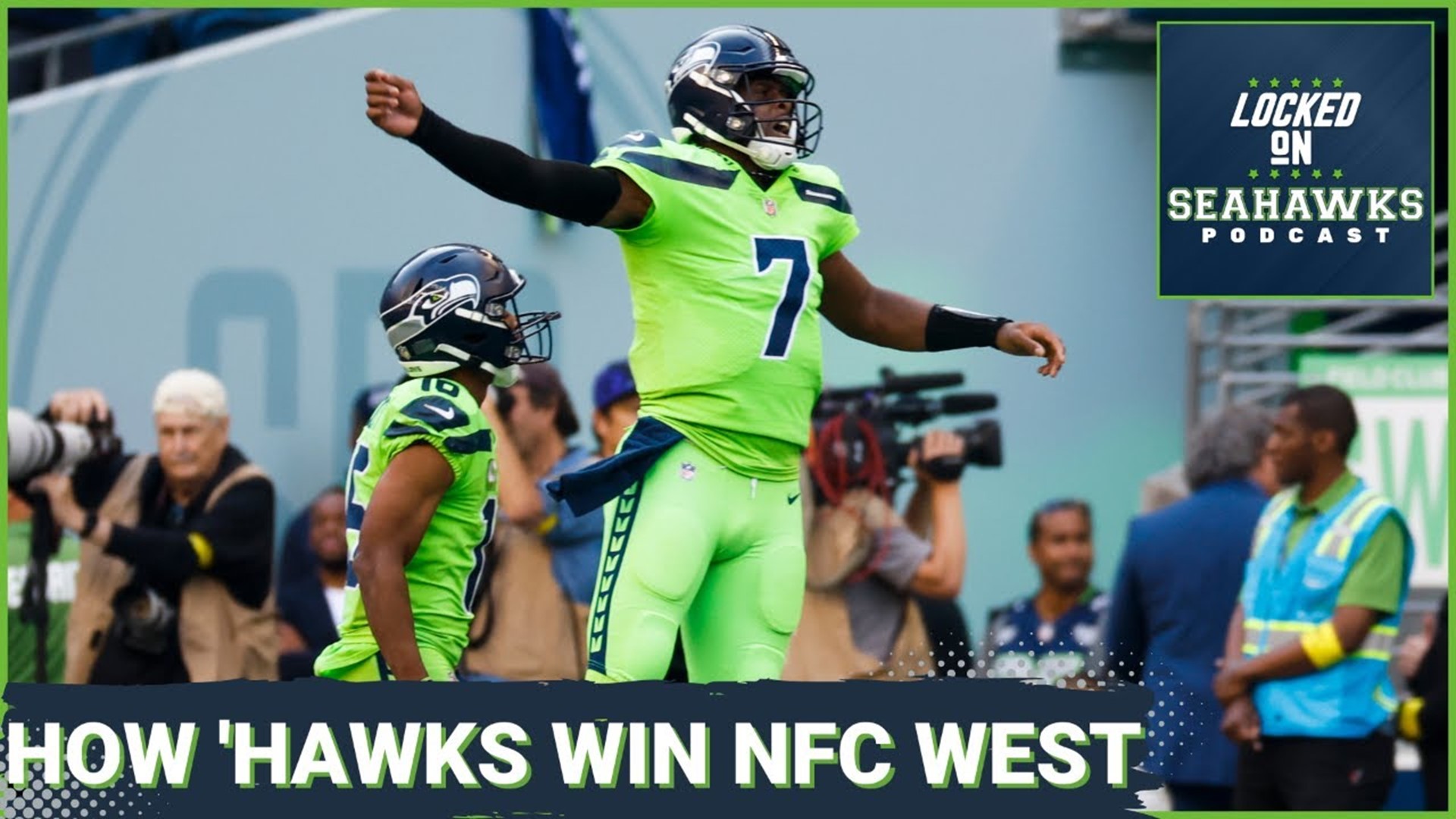Coming off their bye week, the Seahawks are well-positioned to push for an NFC West title with five of their final seven games coming at Lumen Field.