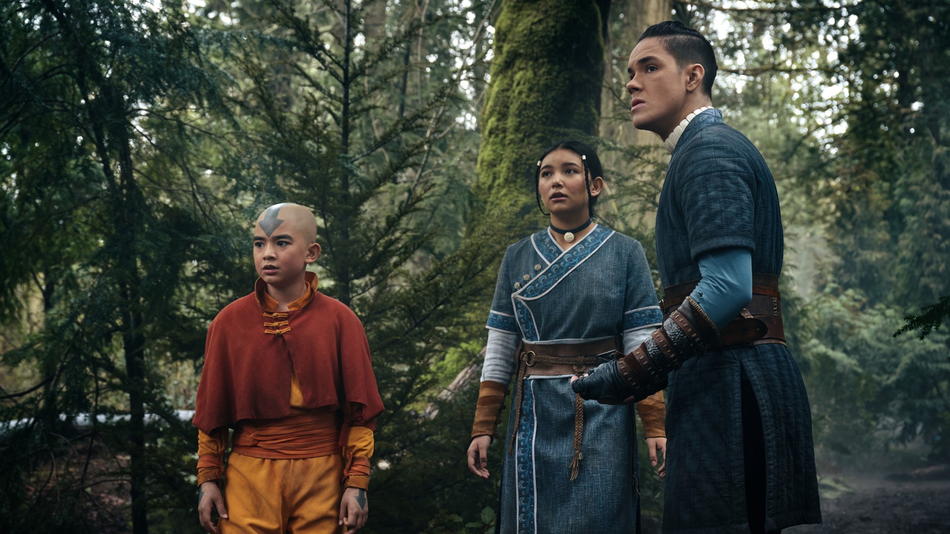 The live-action adaptation begins streaming on Netflix Thursday, Feb. 22. #k5evening