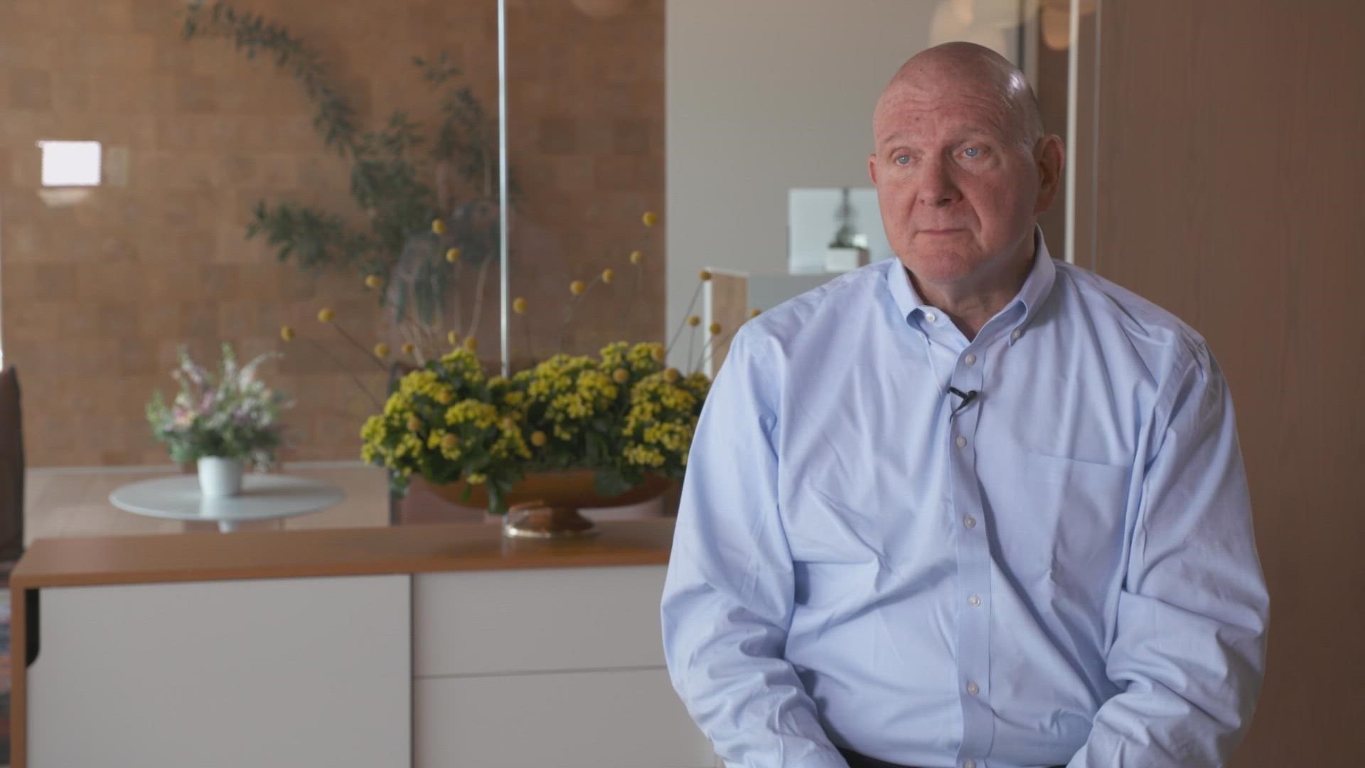 Ballmer explains what led him to launch his own non-profit focused on separating fact from fiction.