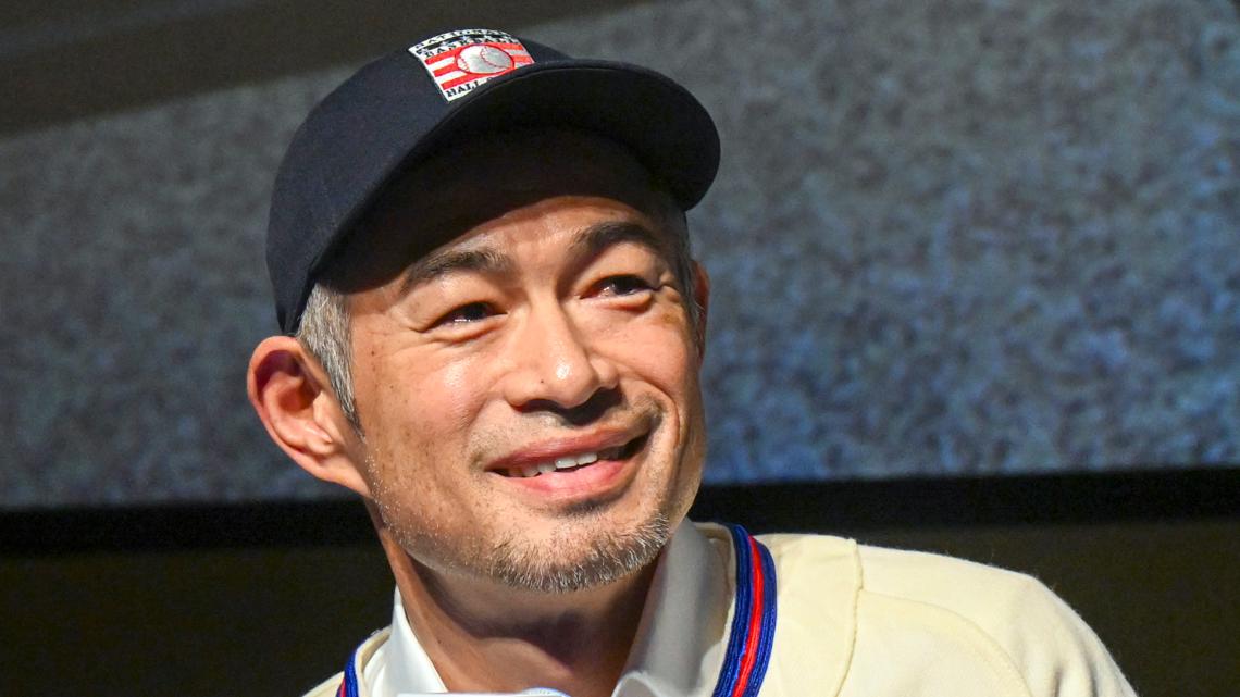Ichiro Suzuki Leads 2025 Baseball Hall of Fame Induction In Cooperstown