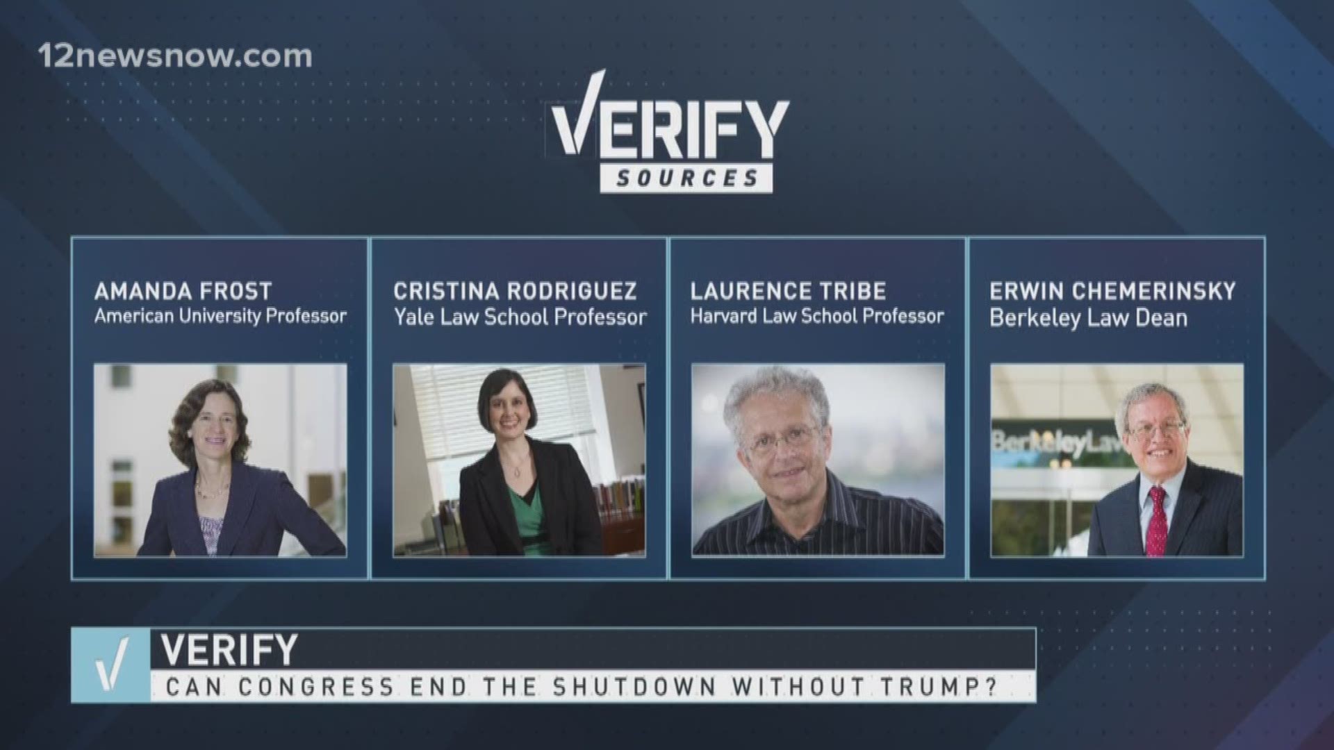 Four experts weigh in on whether Congress can constitutionally end the shutdown without Trump.