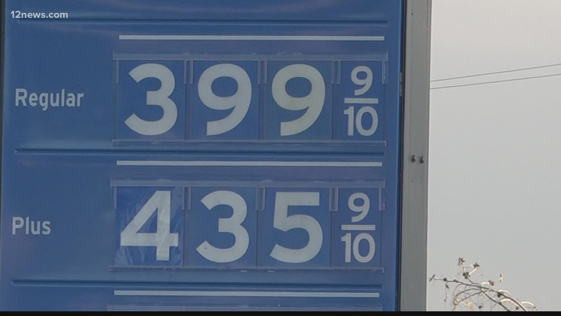 Gas prices across Arizona are higher than the national average, and it’s a far departure in a state that has normally enjoyed cheap fuel.