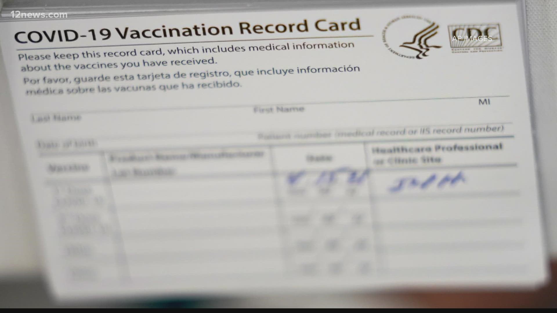 Is asking for your COVID-19 vaccination card illegal or a HIPAA violation? Michael Doudna verifies the answer.