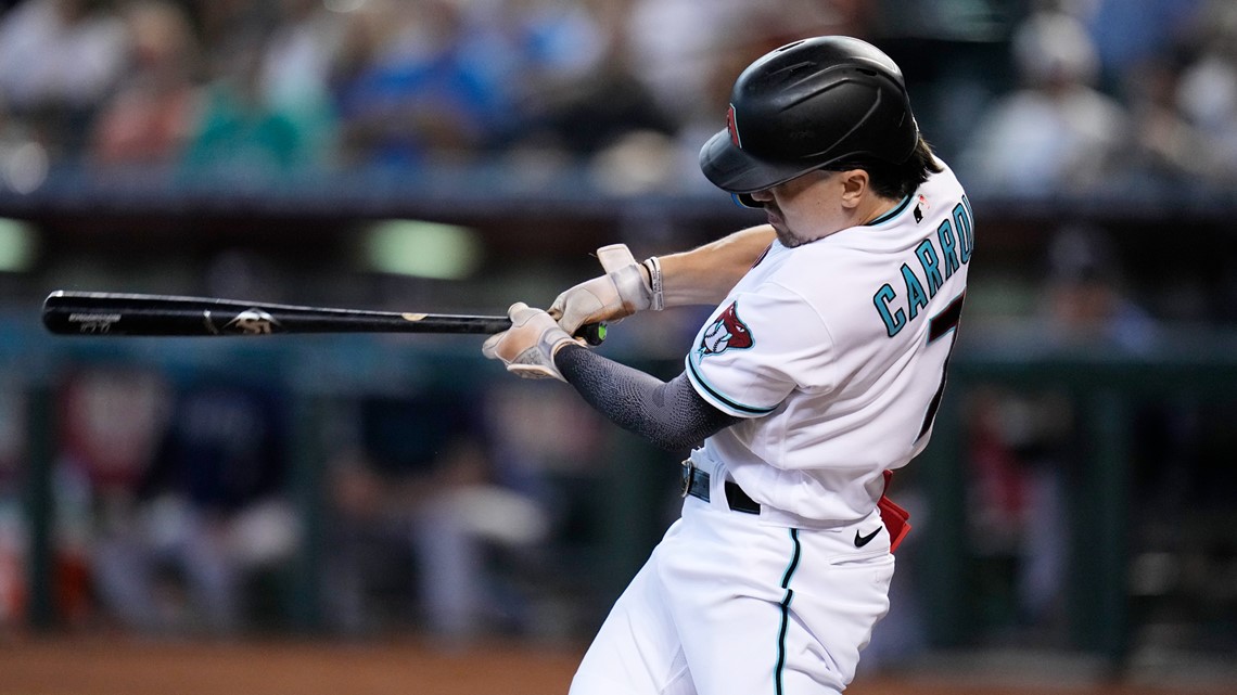 Corbin Carroll, Diamondbacks rookie star, shining in MLB playoffs