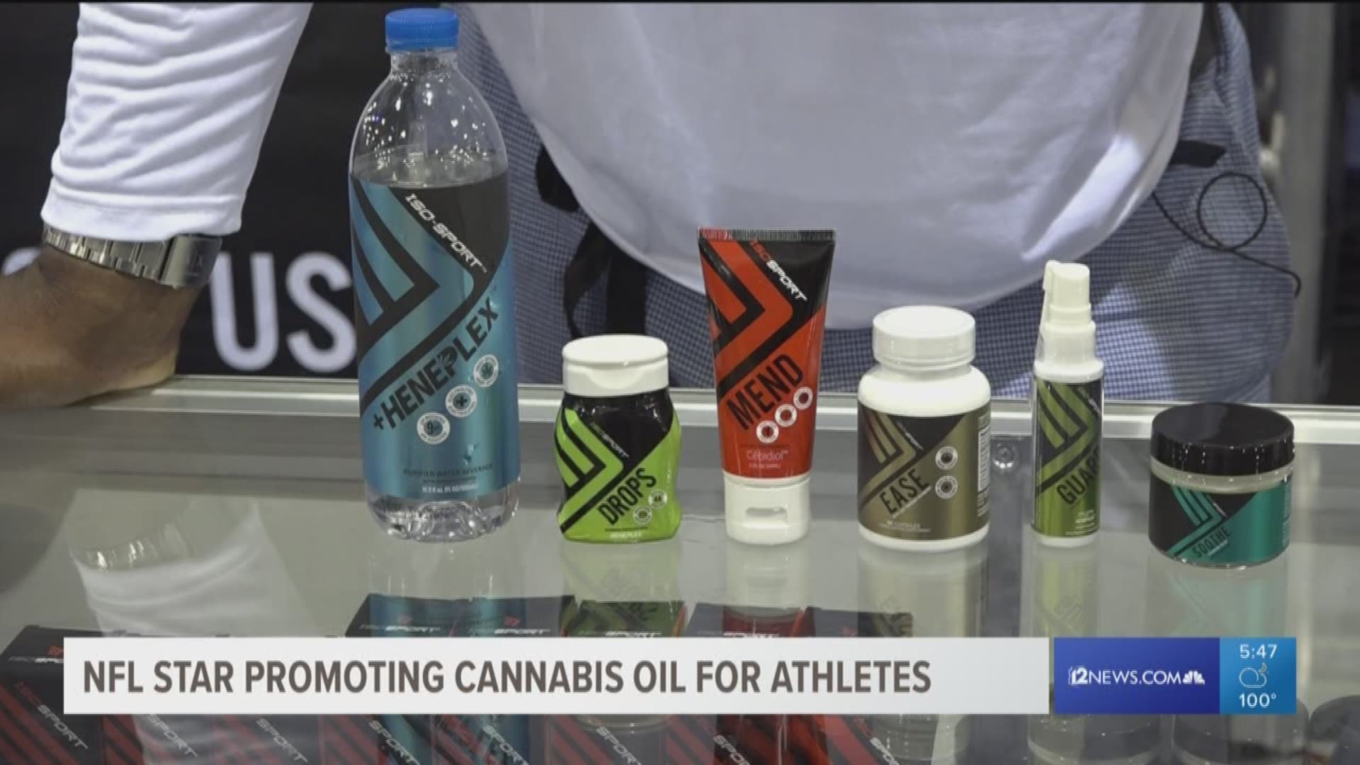 Marvin Washington knows a thing or two about pain after 11 years in the NFL. He says CBD products help him with his pain, and he's bought in.