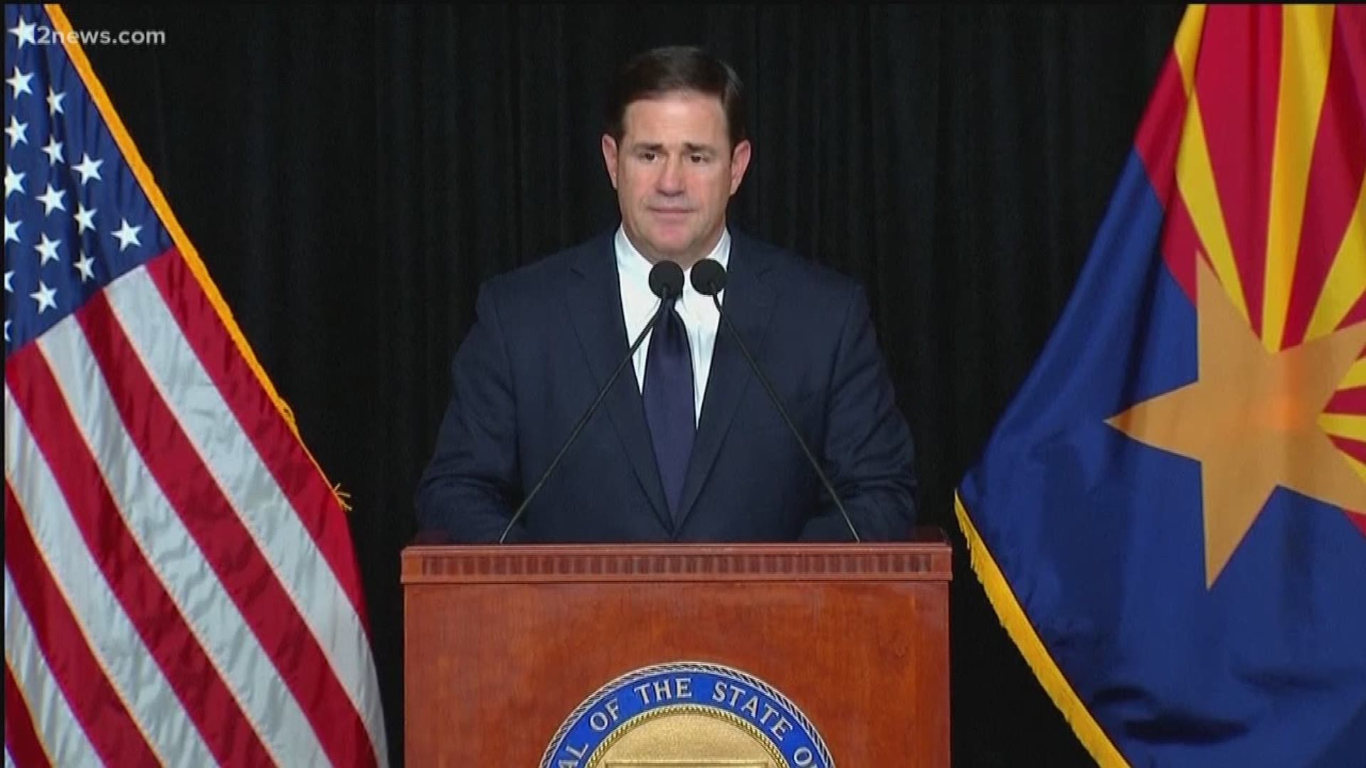 Governor Doug Ducey speaks to how John McCain lived his life in spirit and service, and as a proud Arizonan.