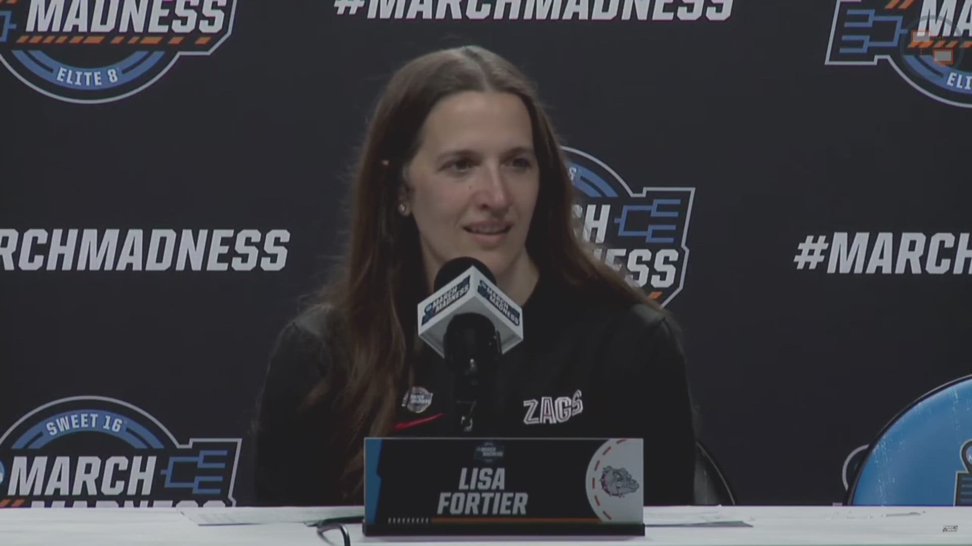 Gonzaga women discuss the loss to Texas in the Sweet 16 of the NCAA Tournament 69 -47.