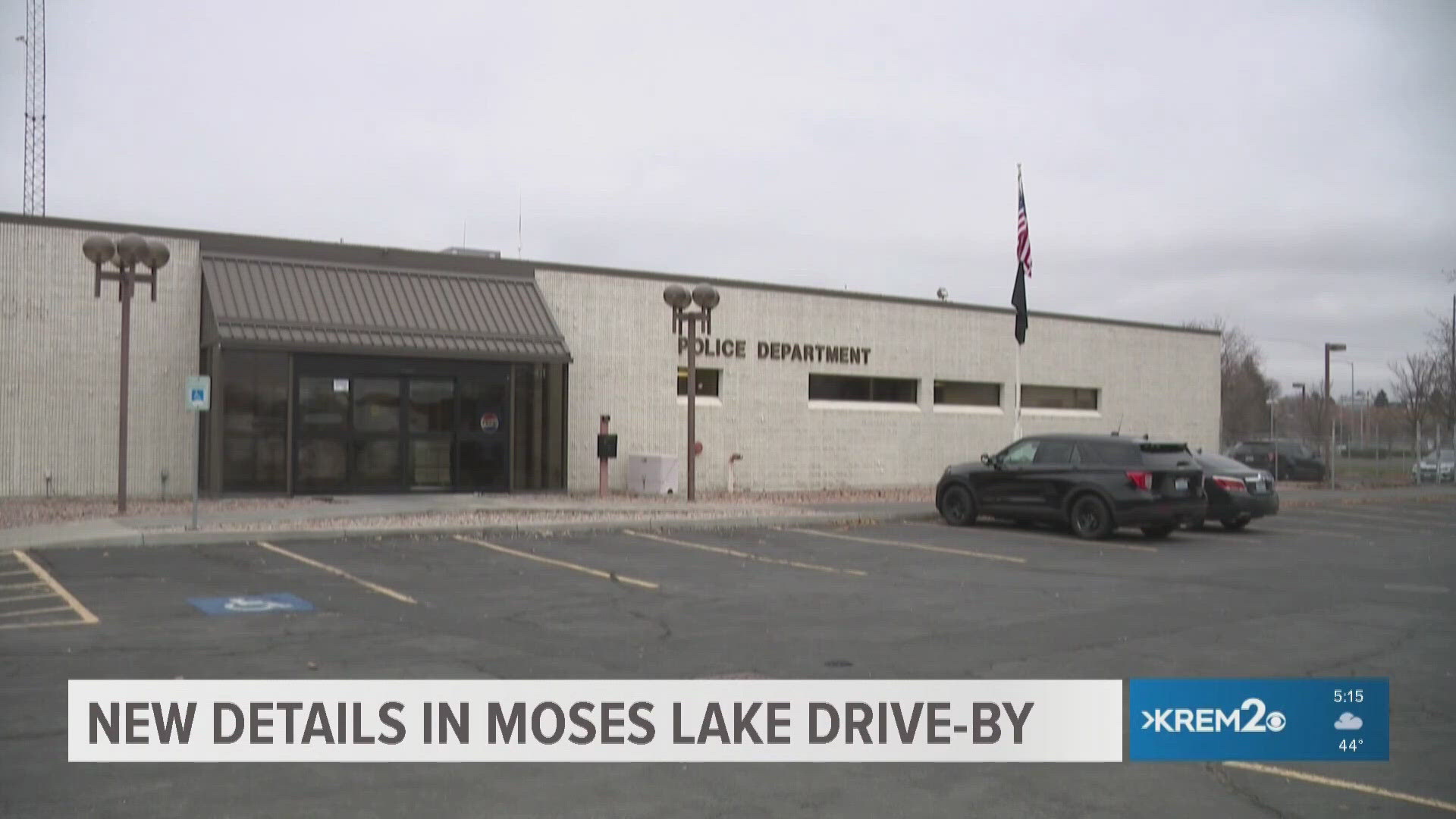 Teen arrested in connection with Moses Lake shooting | kgw.com